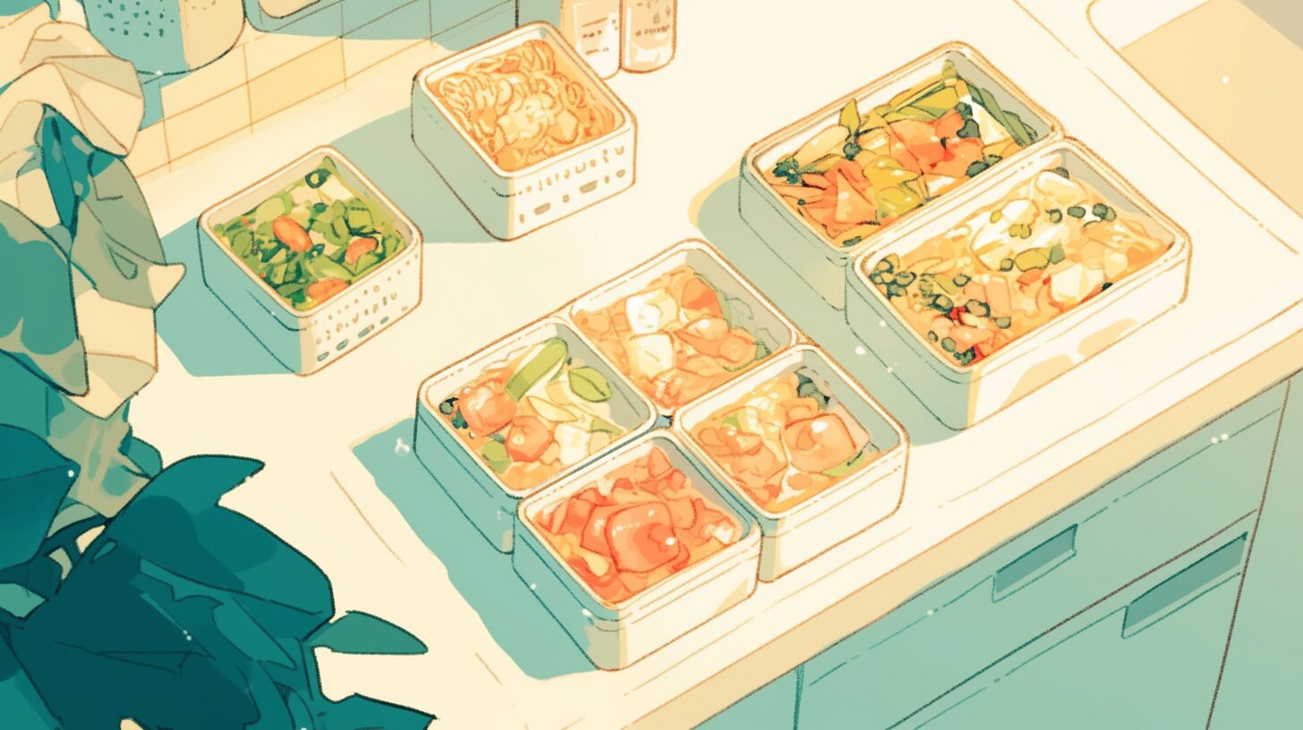 安い冷凍宅食を料金や送料で比較するイメージ