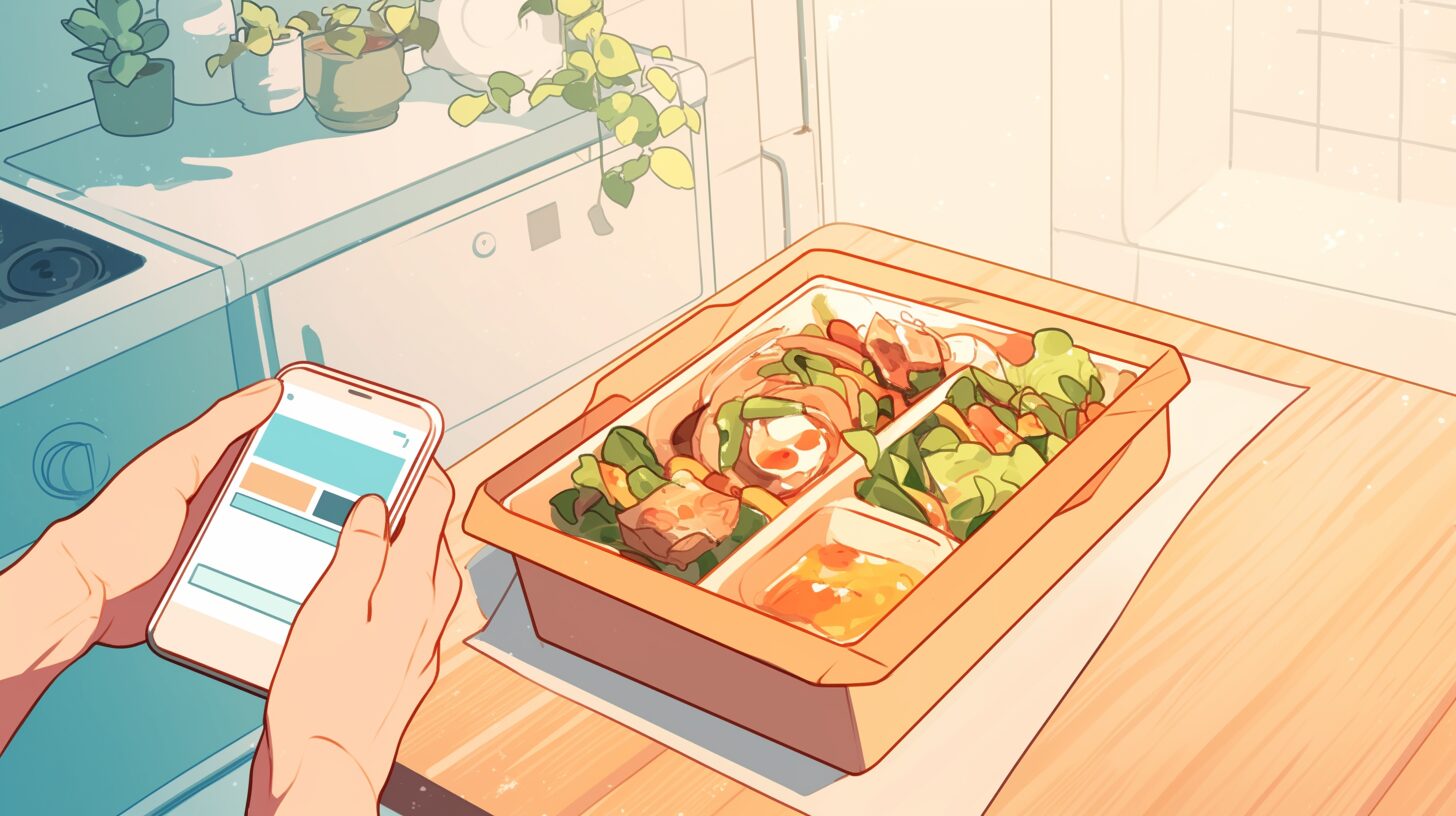 三ツ星ファームの口コミと評判を確認する冷凍宅食のイメージ