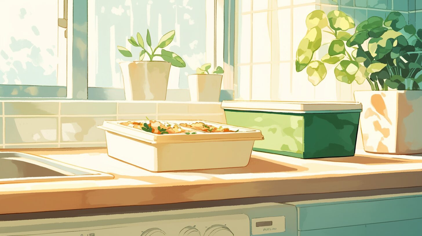 noshと三ツ星ファームを比較する冷凍宅食のイメージ